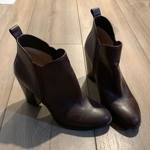 Like new! MK booties for the fall